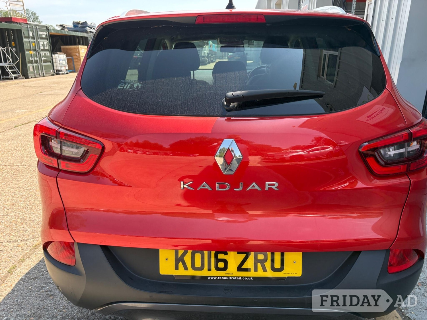 2016 Renault Kadjar 1.2 TCe Signature Nav Euro 6 (s/s) 5dr - Cars in Uckfield