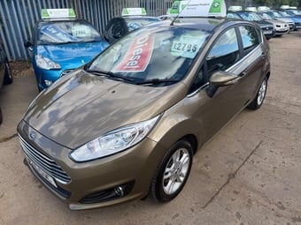 Ford Fiesta 2015