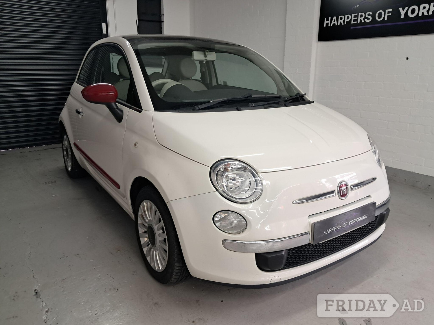Fiat 500 Pontefract