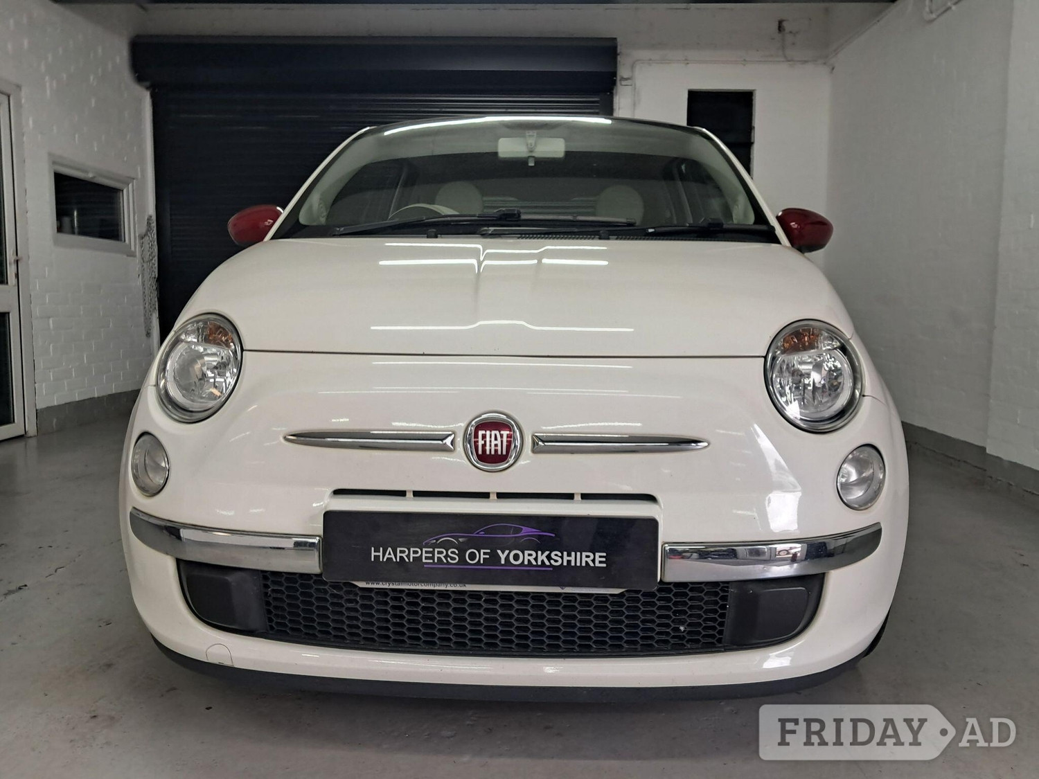 [ berth ]Fiat 500