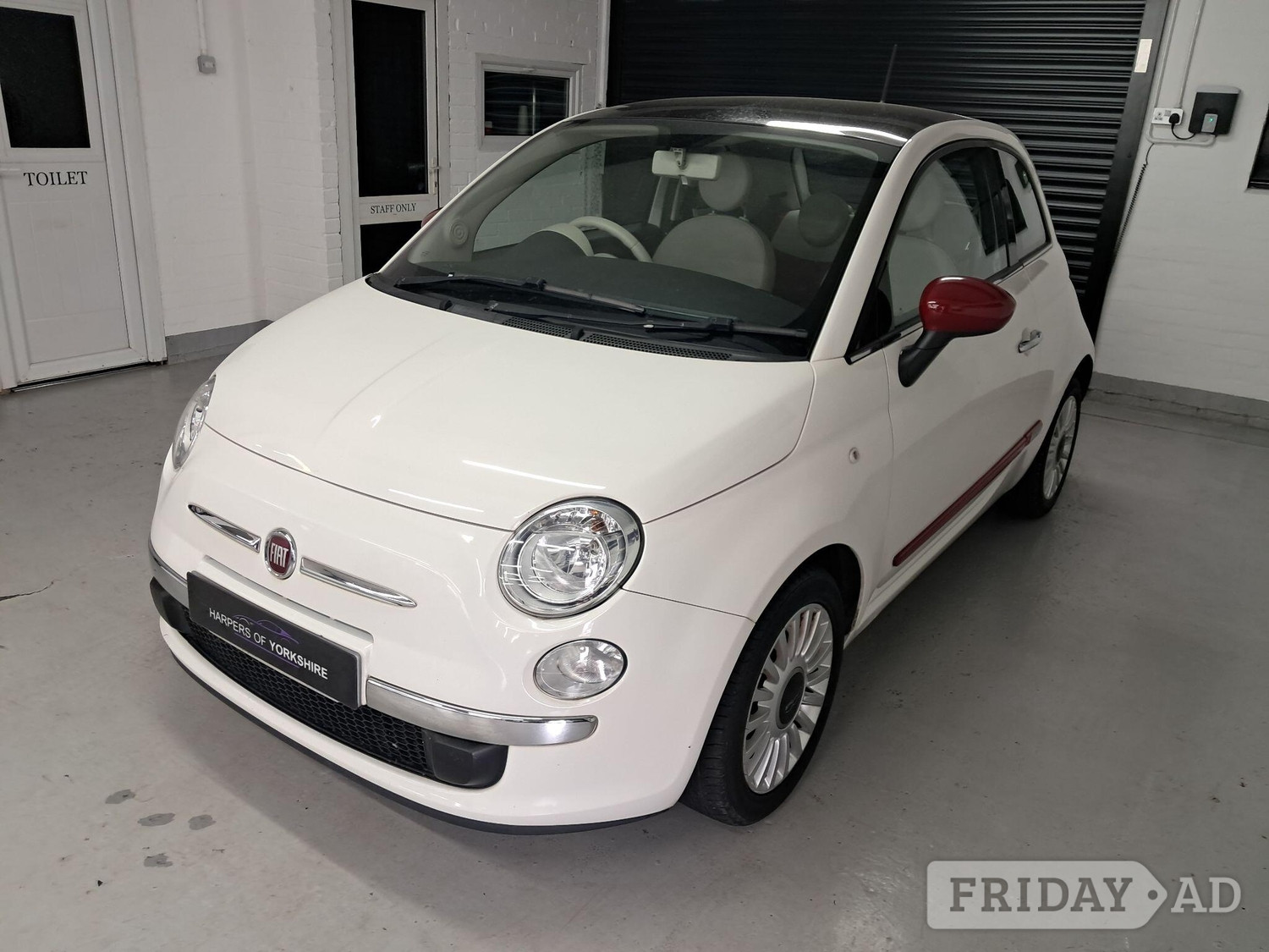 Fiat 500 2013 - Cars in Pontefract