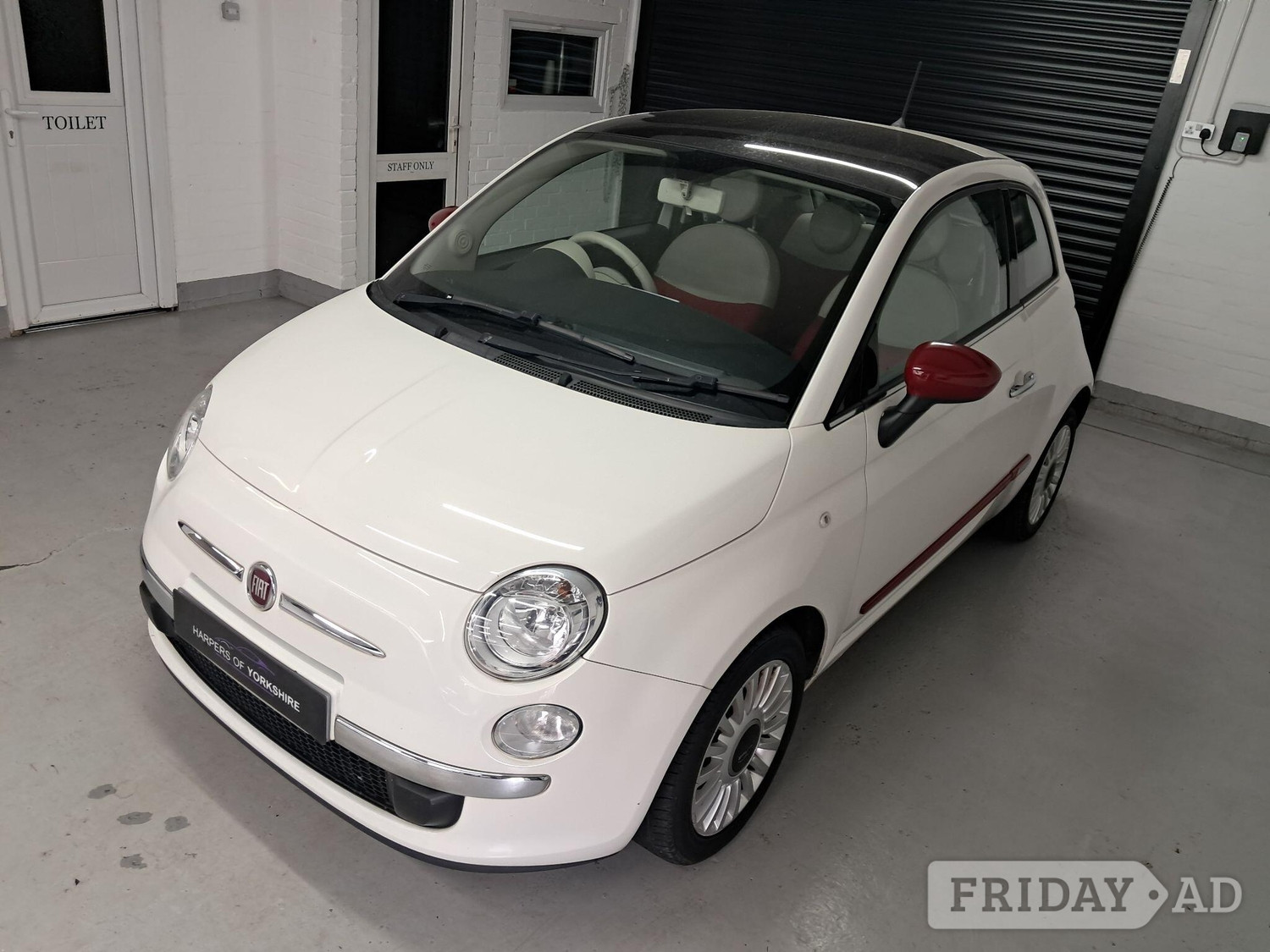 Fiat 500 2013 - Cars