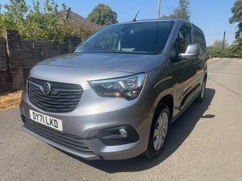 Vauxhall Combo 2021