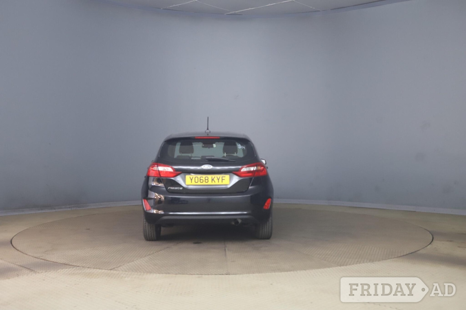 Ford Fiesta 2018 - Cars
