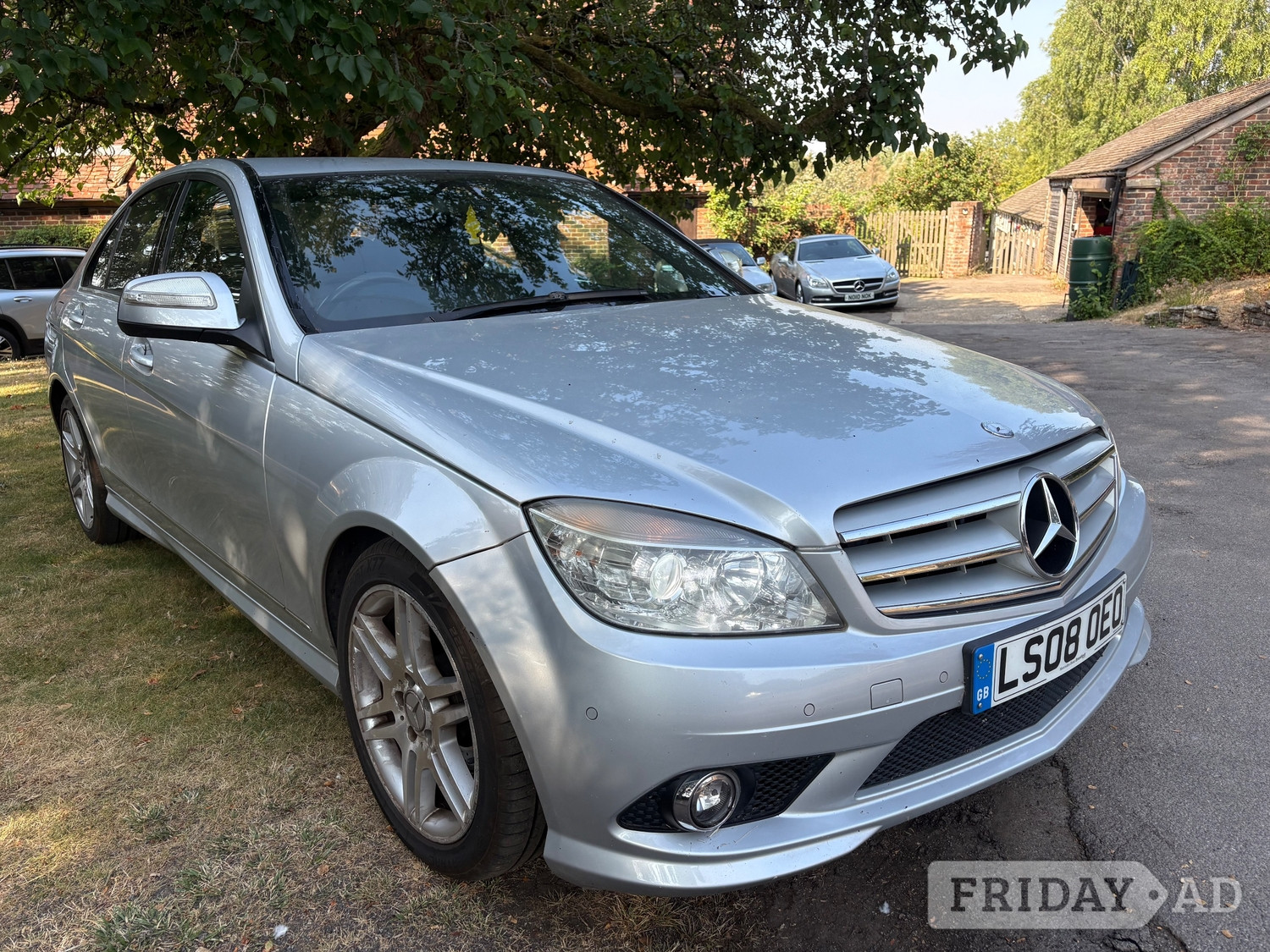 Mercedes-Benz C Class 2008 in Alton