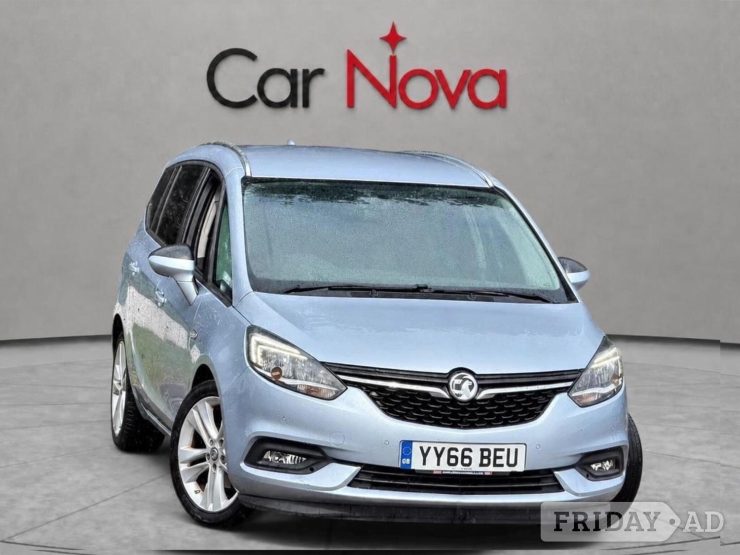 Vauxhall Zafira Tourer Staines