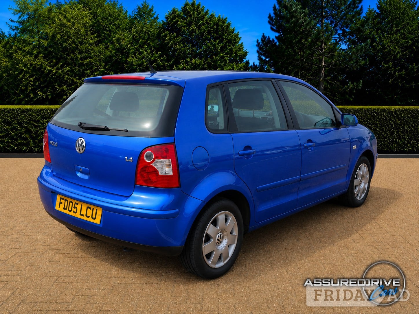 [ berth ]Volkswagen Polo