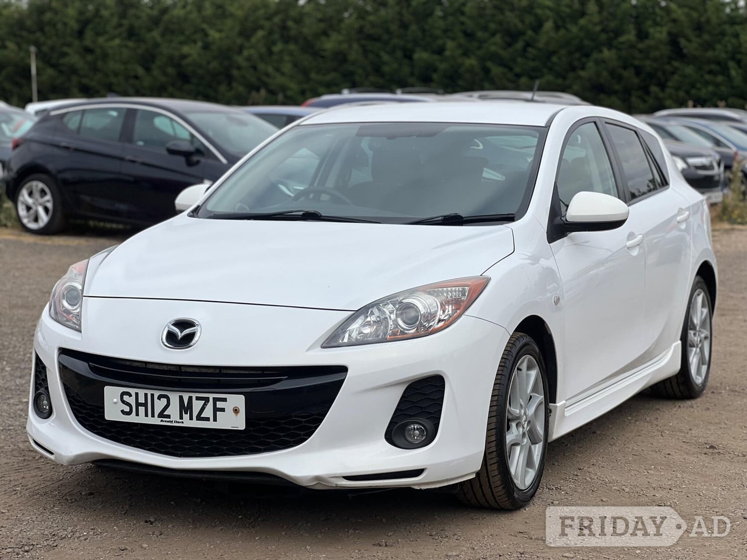 Mazda 3 2012 - Cars