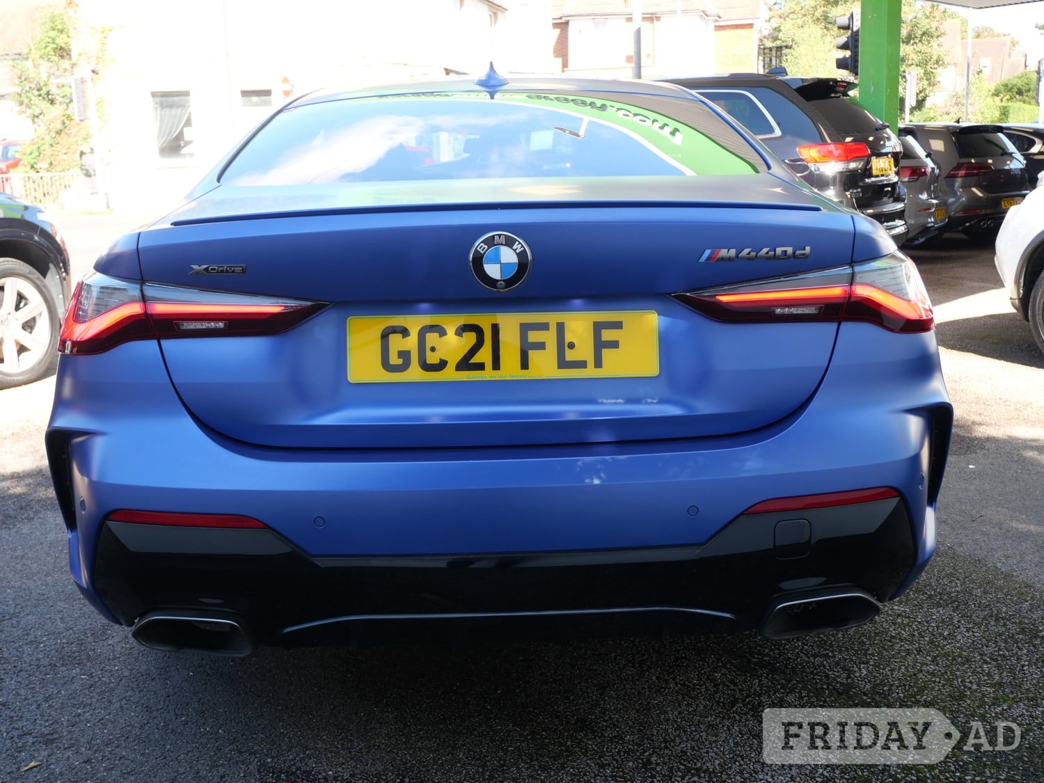 BMW 4 Series 2021 - Cars