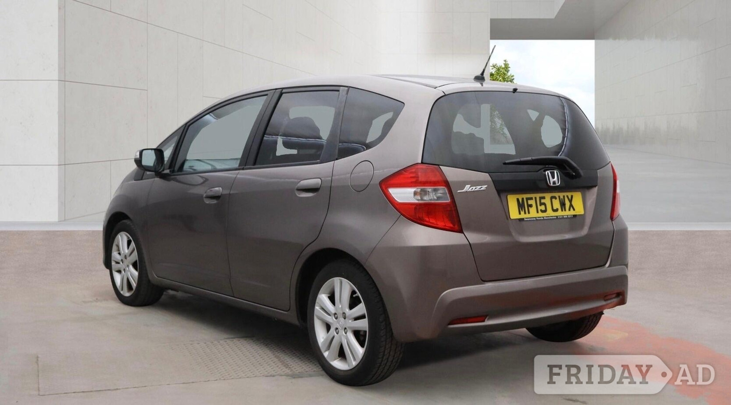 [ berth ]Honda Jazz