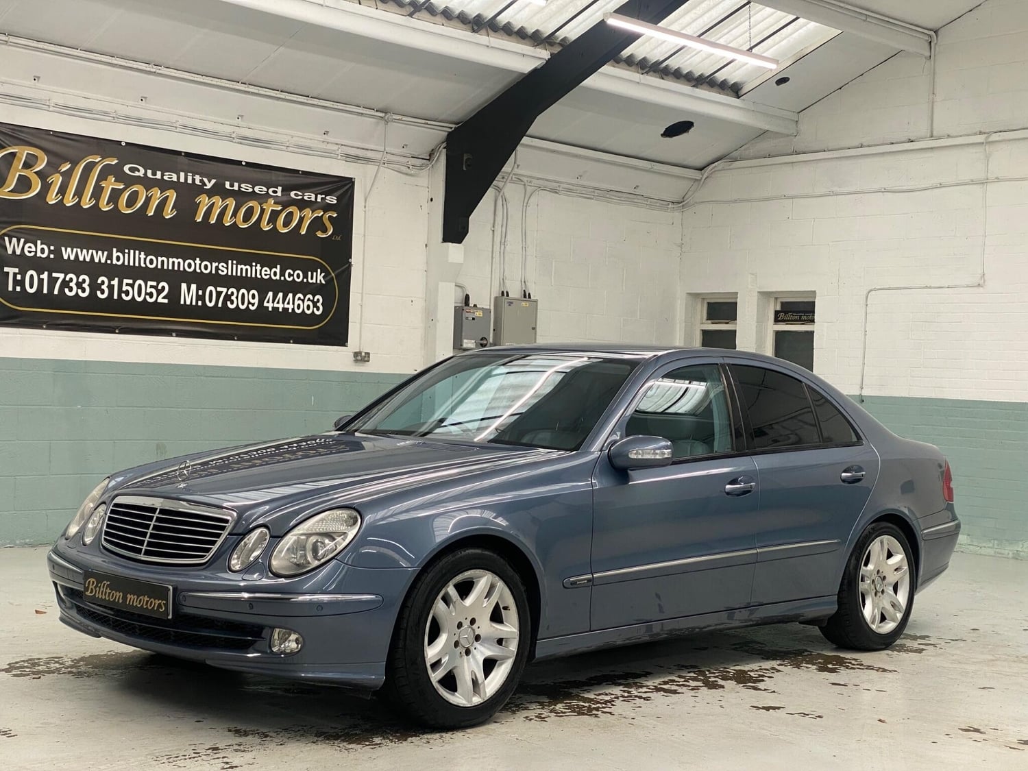 [ berth ]Mercedes-Benz E Class