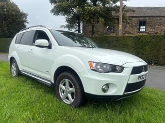 Mitsubishi Outlander 2012