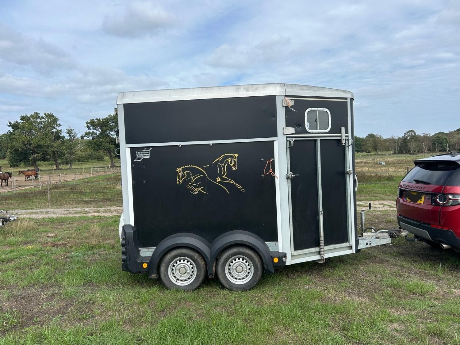 Ifor Williams HB506 Woking