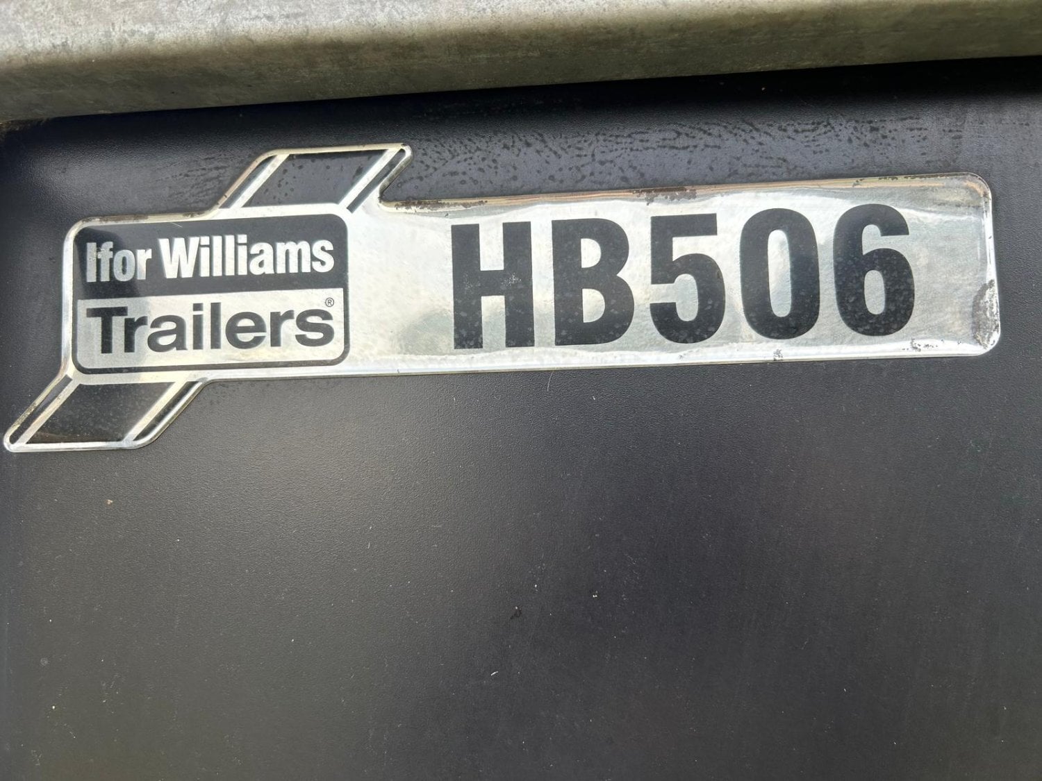 [ berth ]Ifor Williams HB506