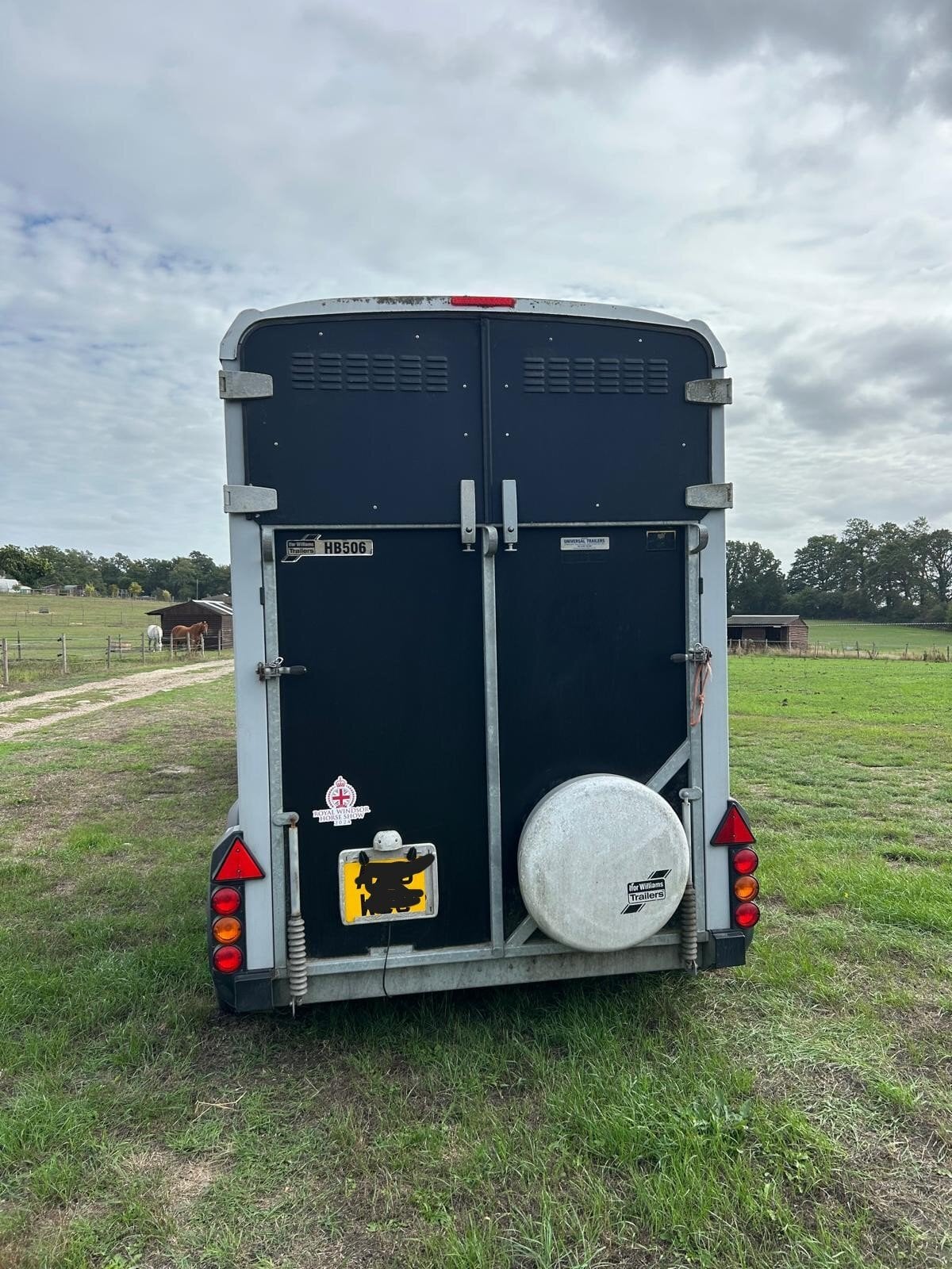 Ifor Williams HB506  Horse Trailer - Trailers & Horseboxes