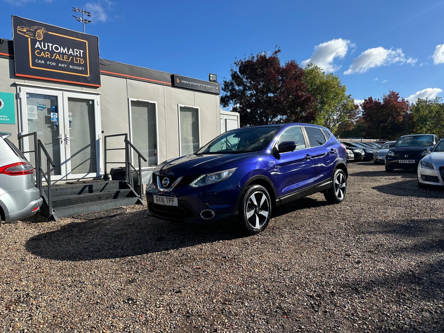 [ berth ]Nissan Qashqai
