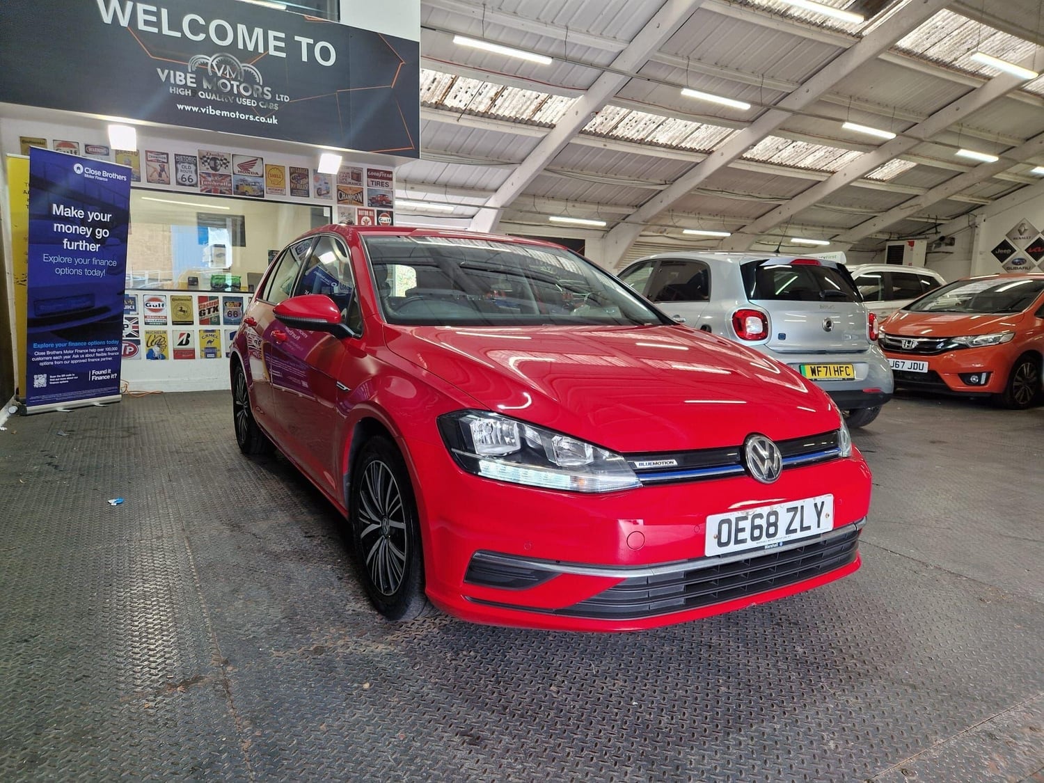 [ berth ]Volkswagen Golf