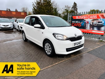 Skoda Citigo 2012