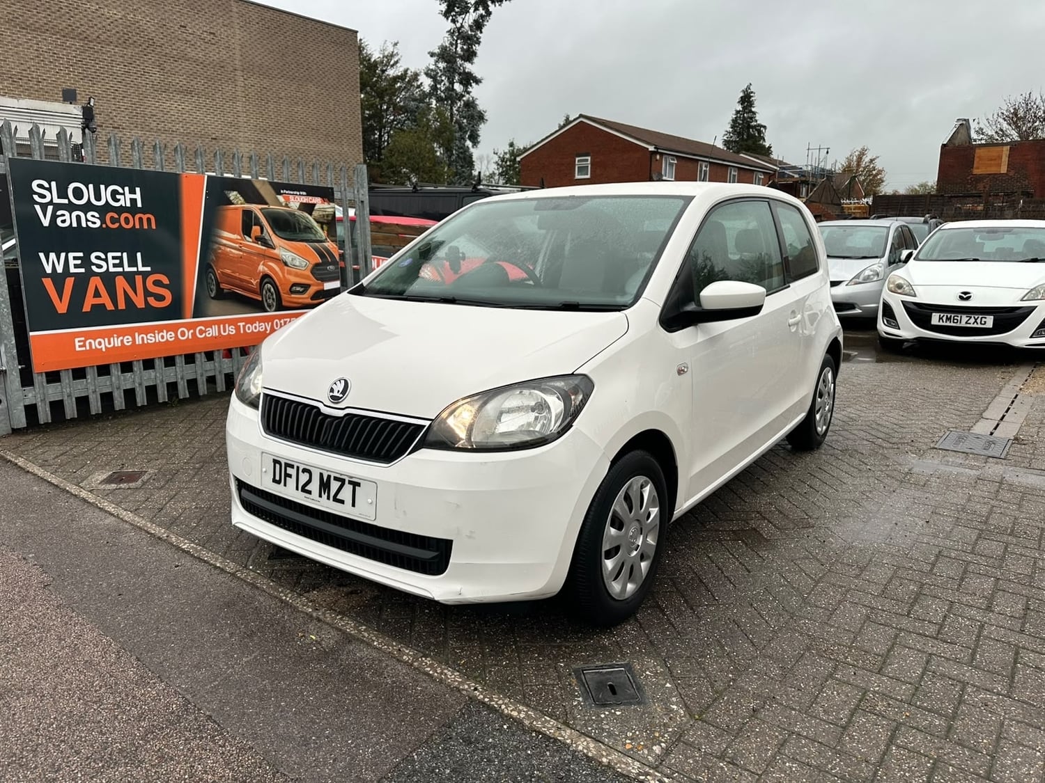 Skoda Citigo Slough