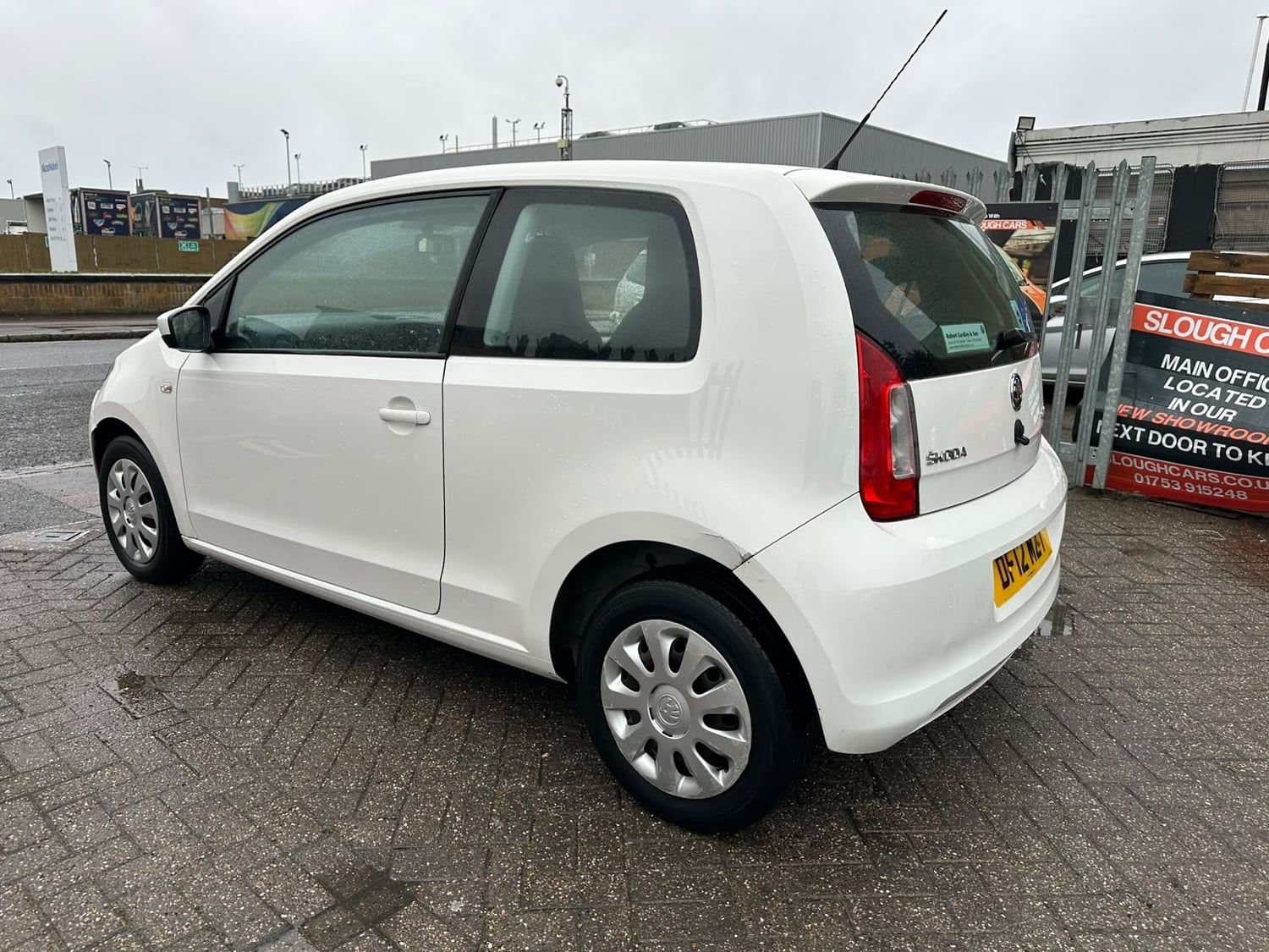 [ berth ]Skoda Citigo