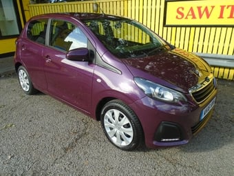Peugeot 108 2016
