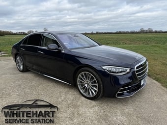 Mercedes-Benz S Class 2022