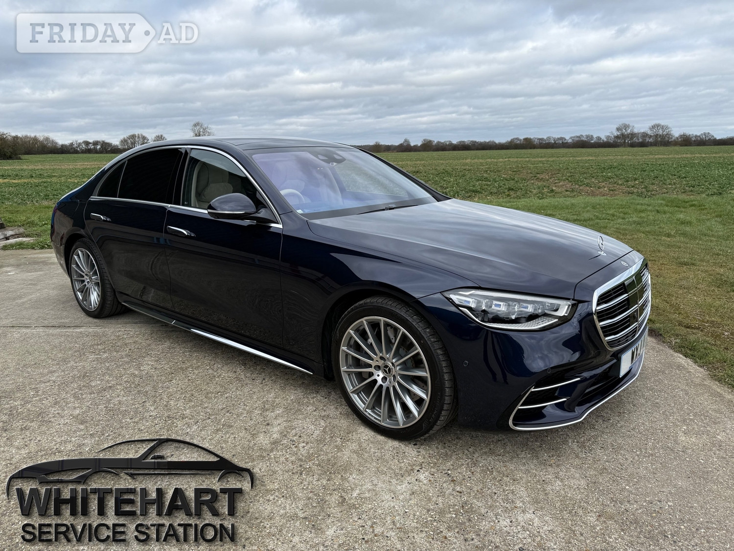 Mercedes-Benz S Class 2022 in Hockley