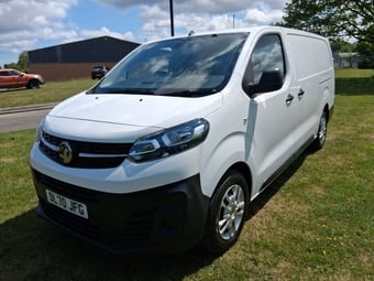 Vauxhall Vivaro 2020