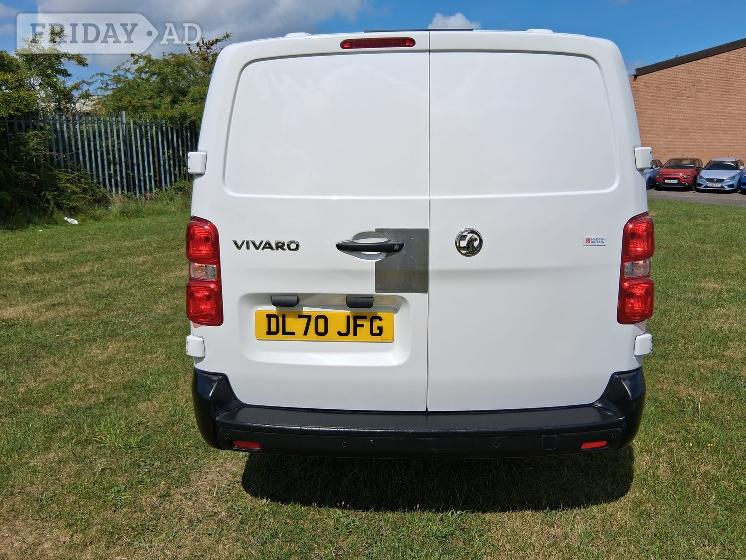 Vauxhall Vivaro 2020 - Vans & Commercial Vehicles in Newcastle Upon Tyne