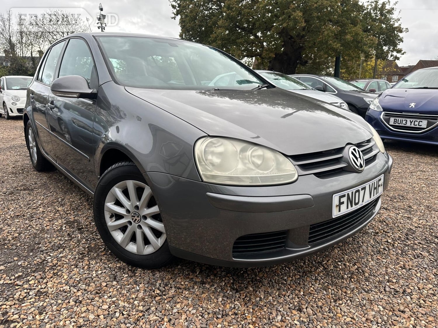 Volkswagen Golf 2007 - Cars