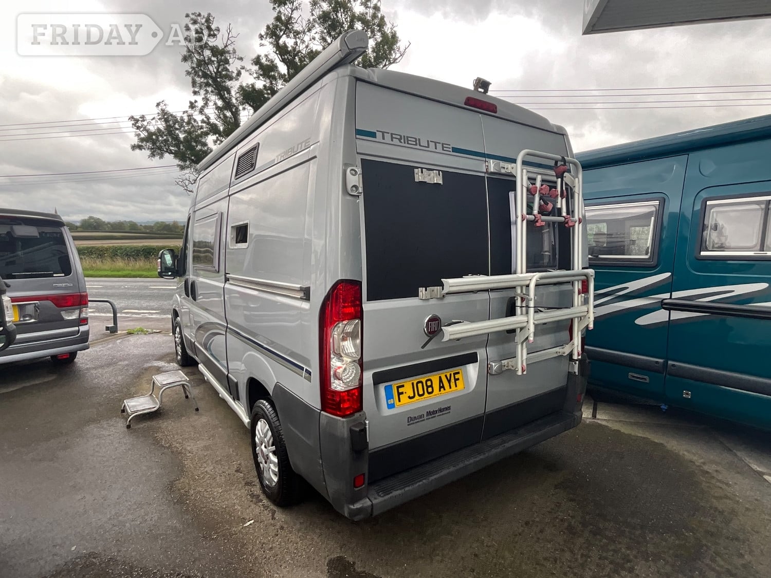 Trigano Tribute 550 2008 - Motorhomes & Caravans in Somerton