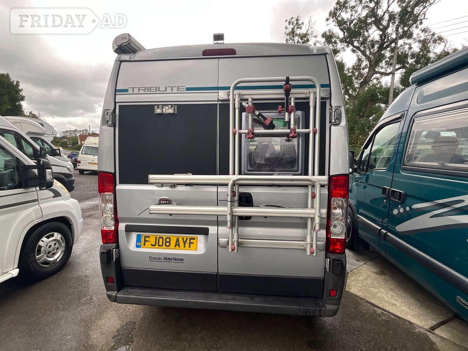 Trigano Tribute 550 2008 - Motorhomes & Caravans
