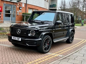 Mercedes-Benz G Class 2021