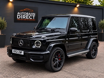 Mercedes-Benz G Class 2021