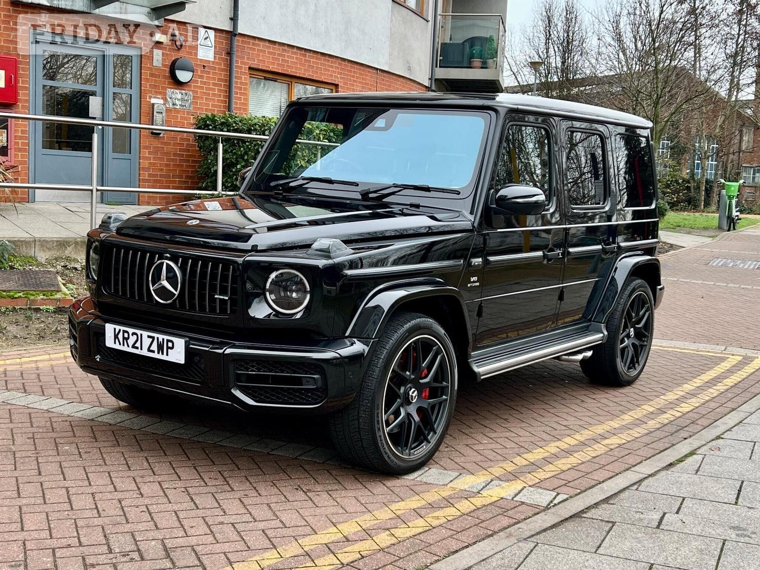 Mercedes-Benz G Class 2021 in Wembley