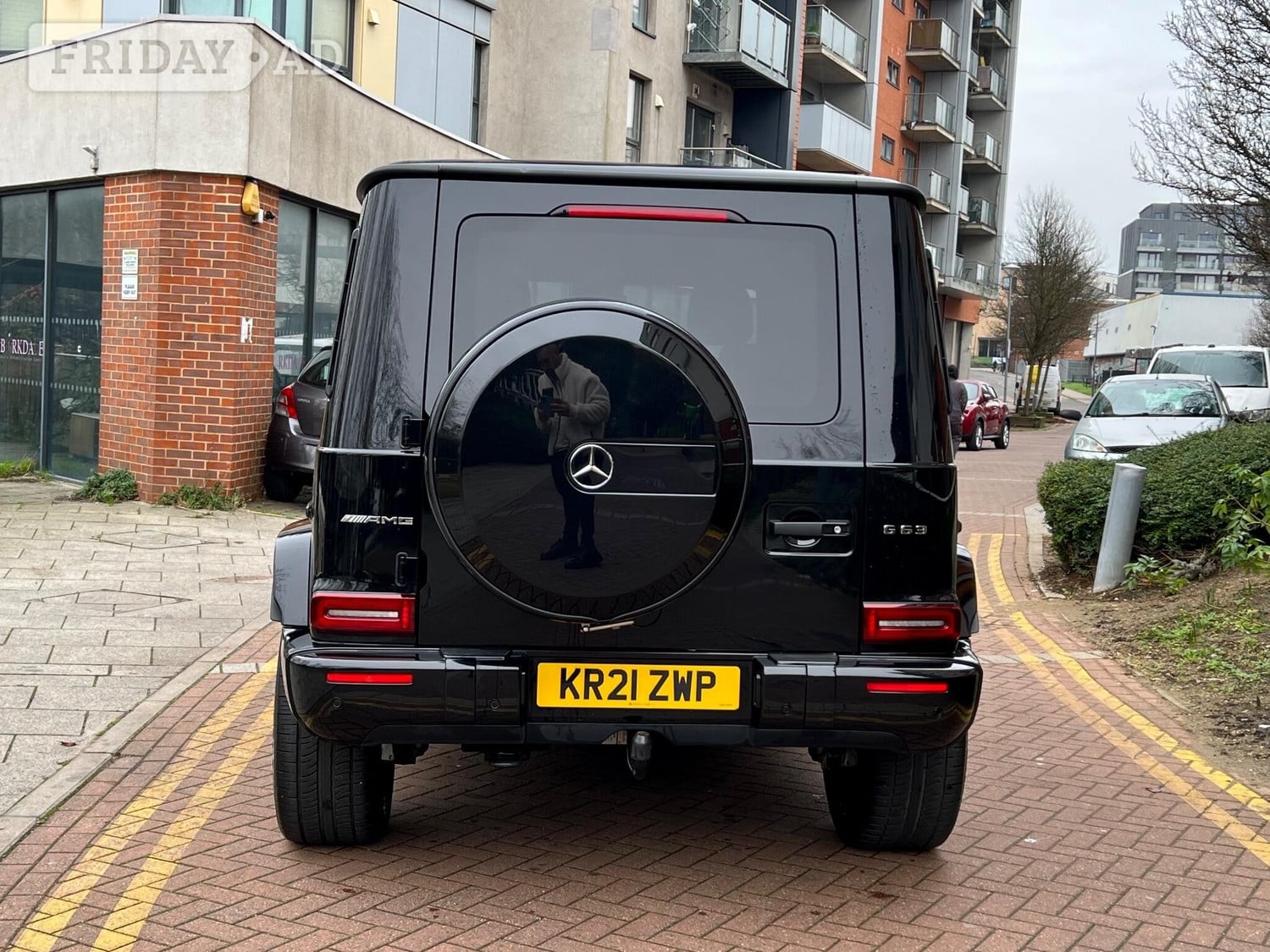 Mercedes-Benz G Class 2021 - Cars