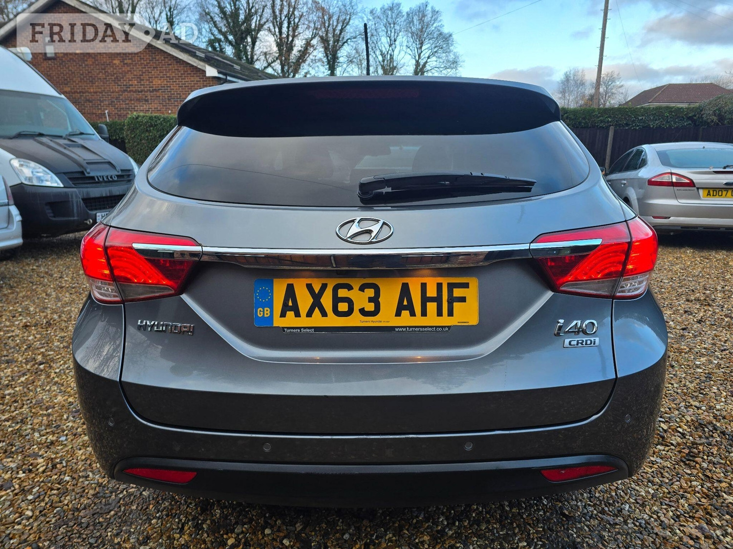 Hyundai i40 2014 - Cars