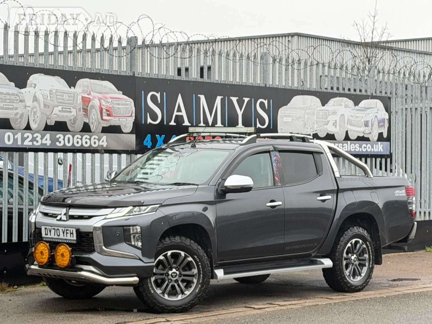 Mitsubishi L200 Bedford