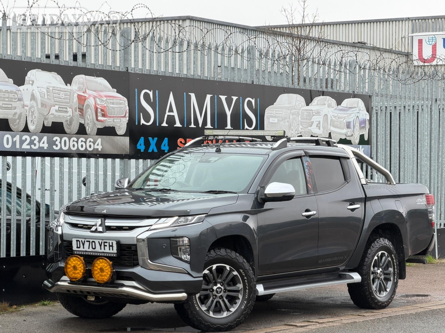 Mitsubishi L200 2020 in Bedford