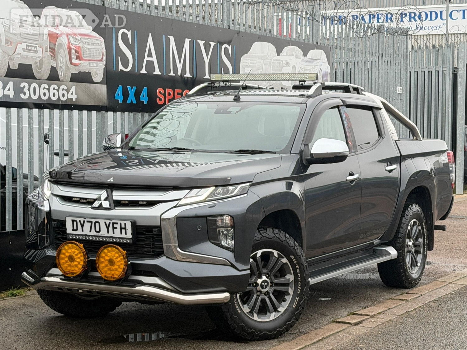 Mitsubishi L200 2020 - Vans & Commercial Vehicles