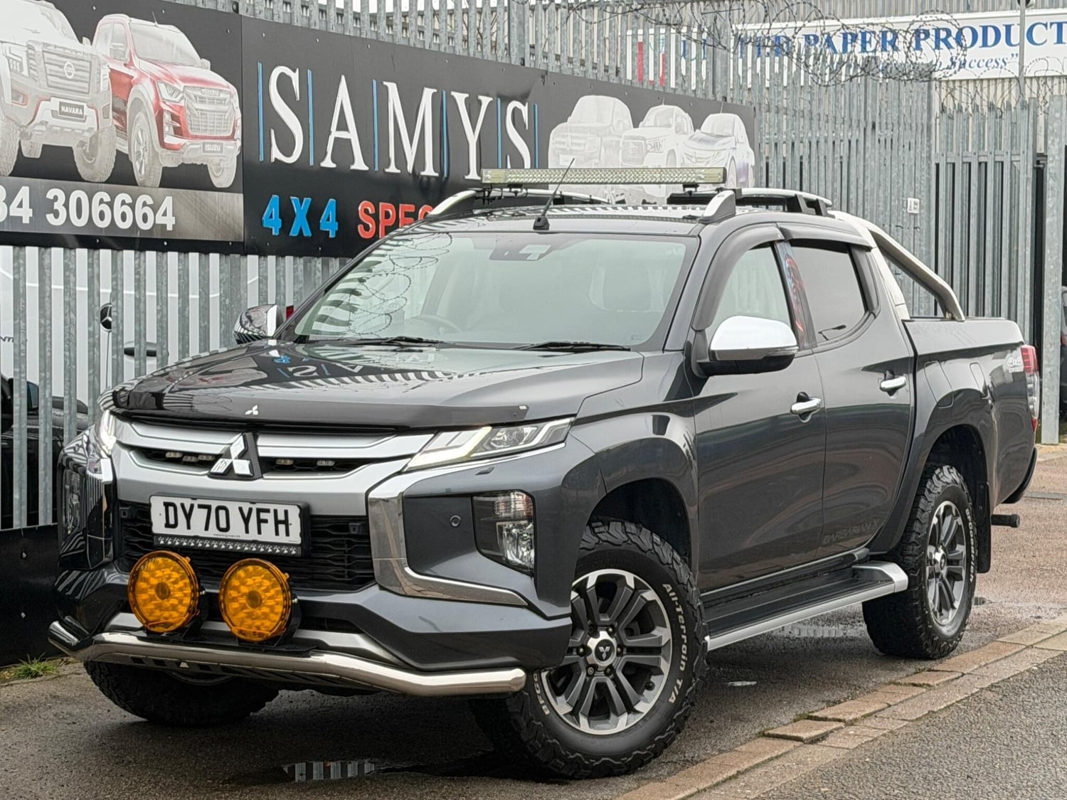 Mitsubishi L200 2020 - Vans & Commercial Vehicles