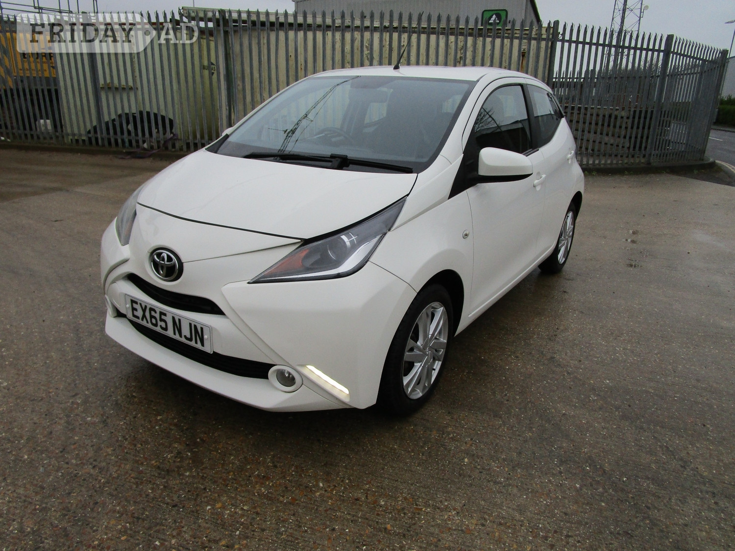 [ berth ]Toyota Aygo