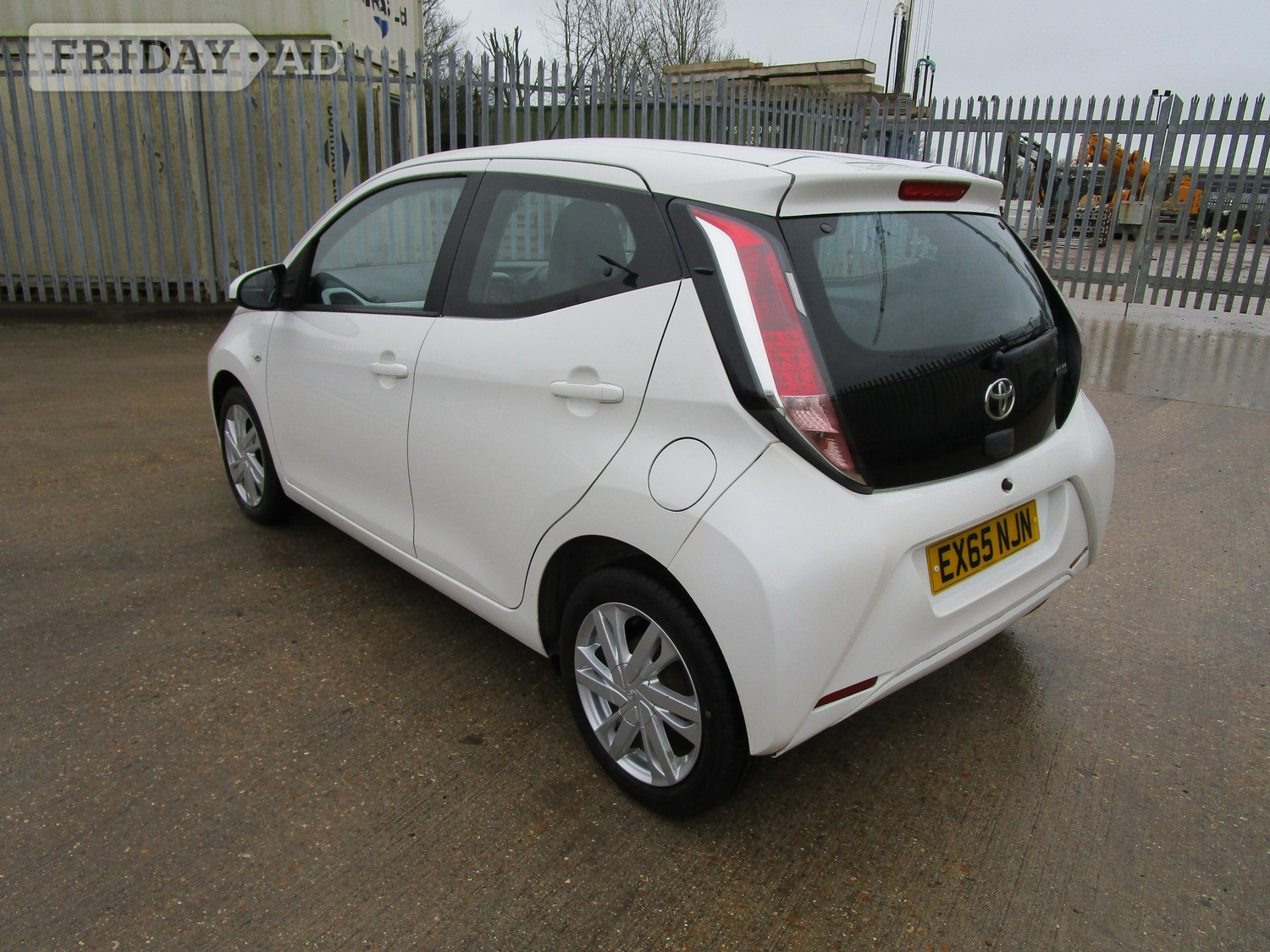 Toyota Aygo Portsmouth