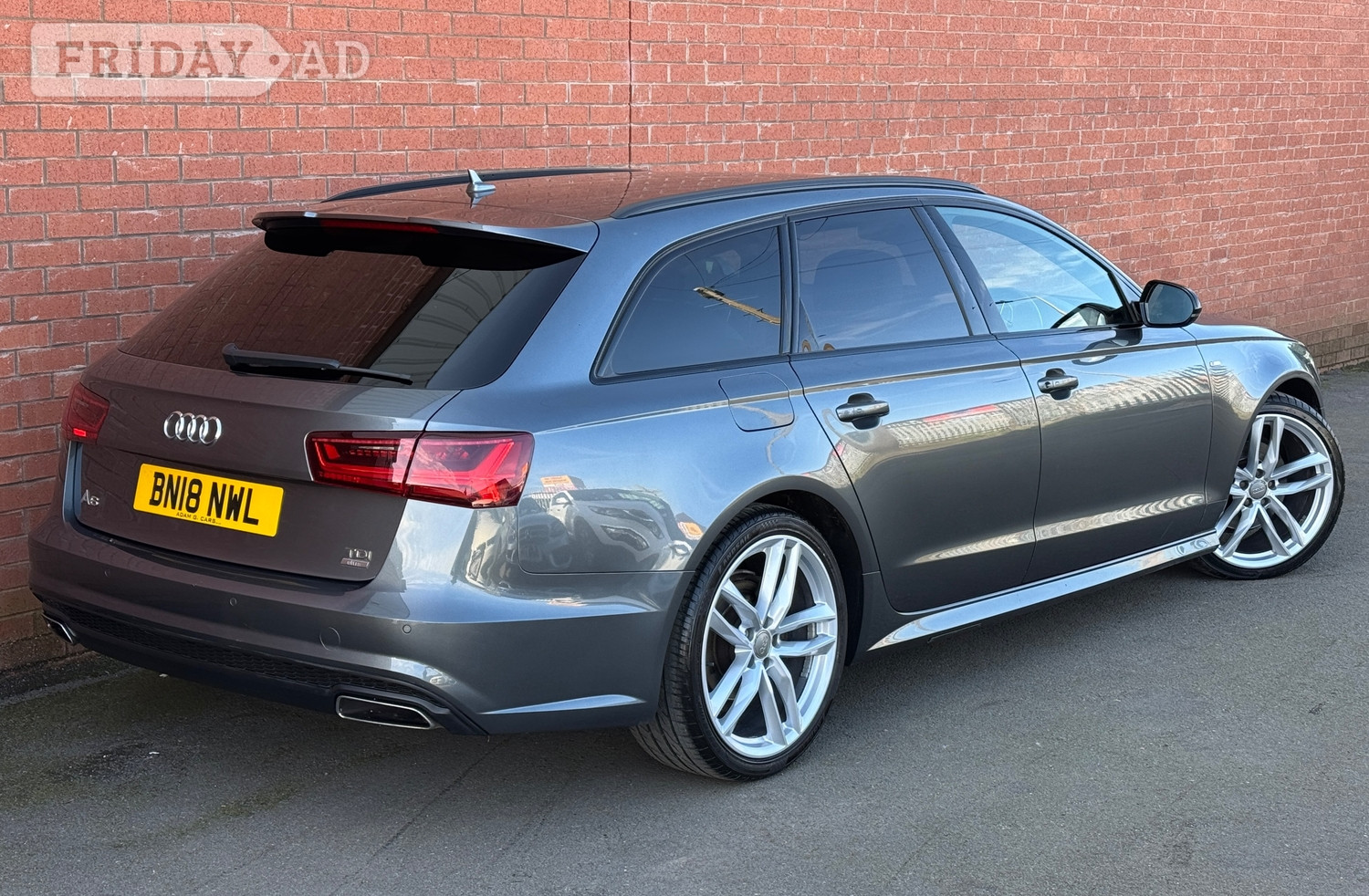 [ berth ]Audi A6 Avant