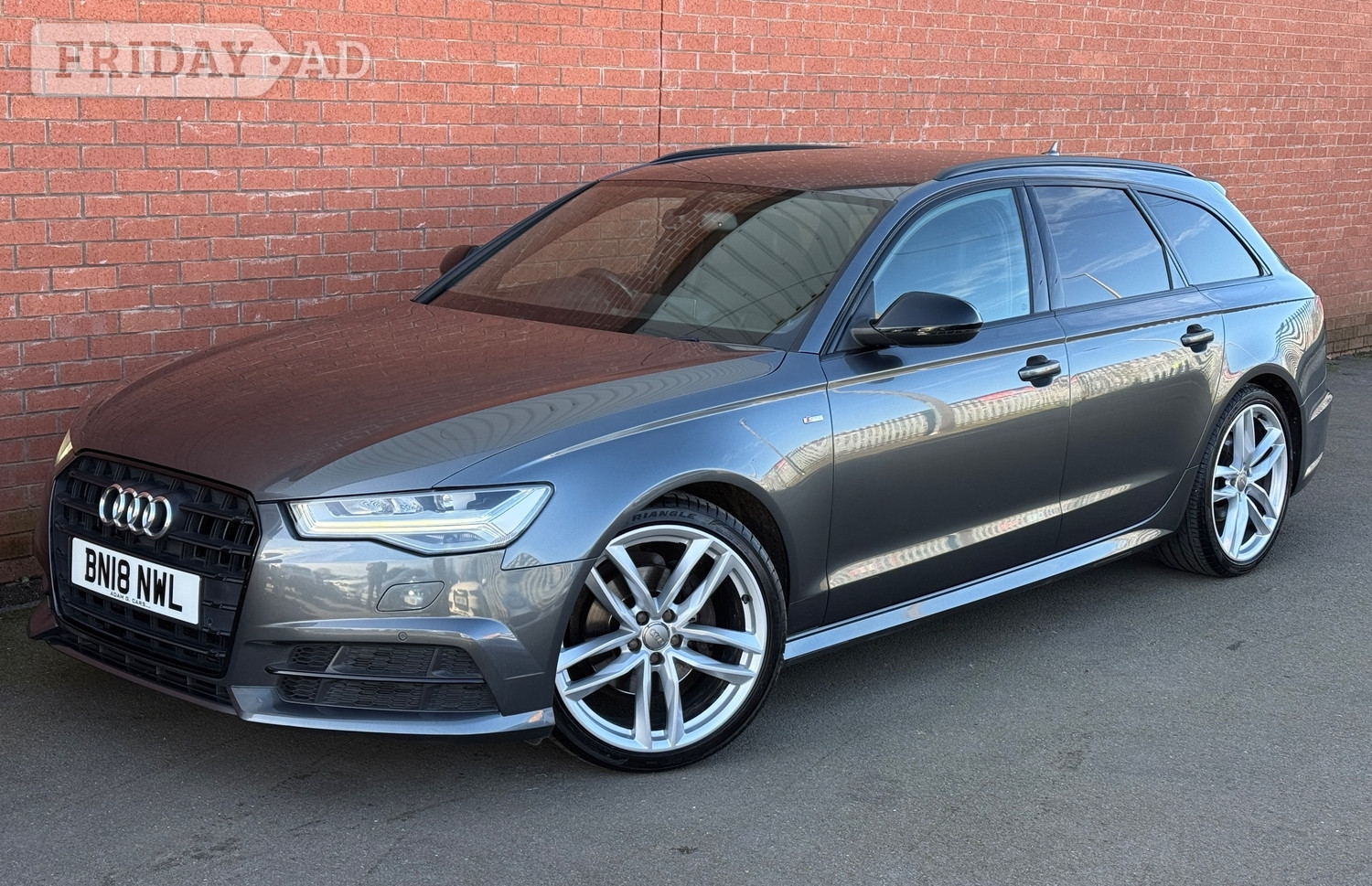 Audi A6 Avant 2018 - Cars