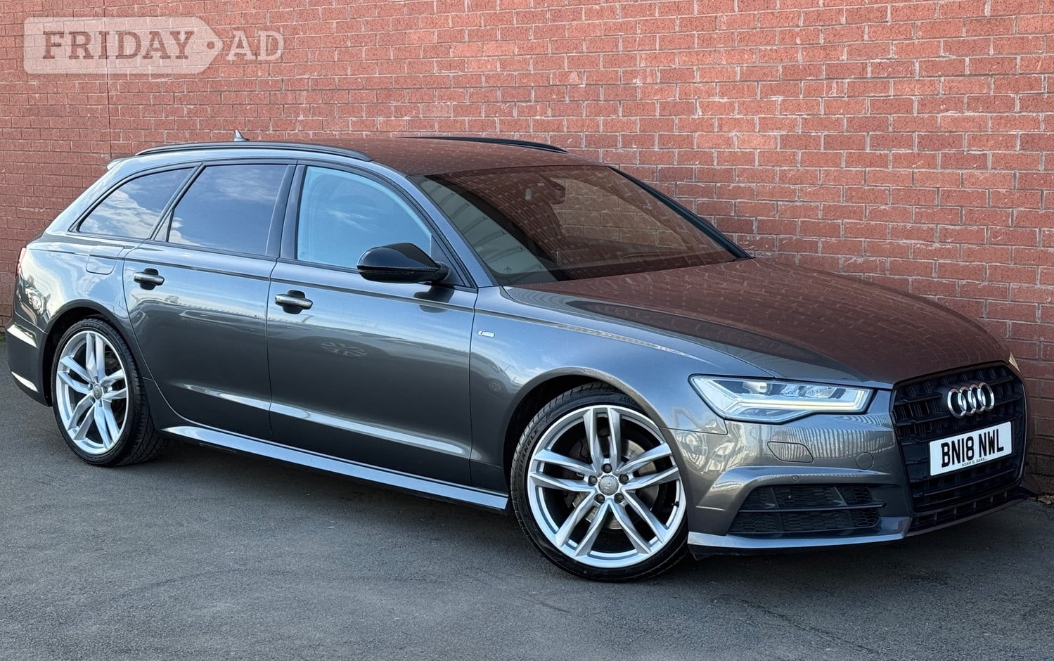Audi A6 Avant 2018 in Doncaster