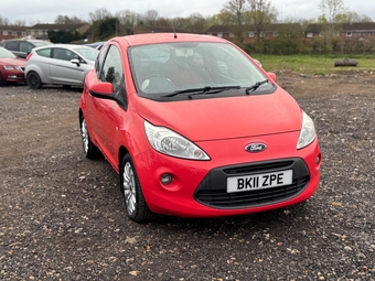 Ford Ka 2011