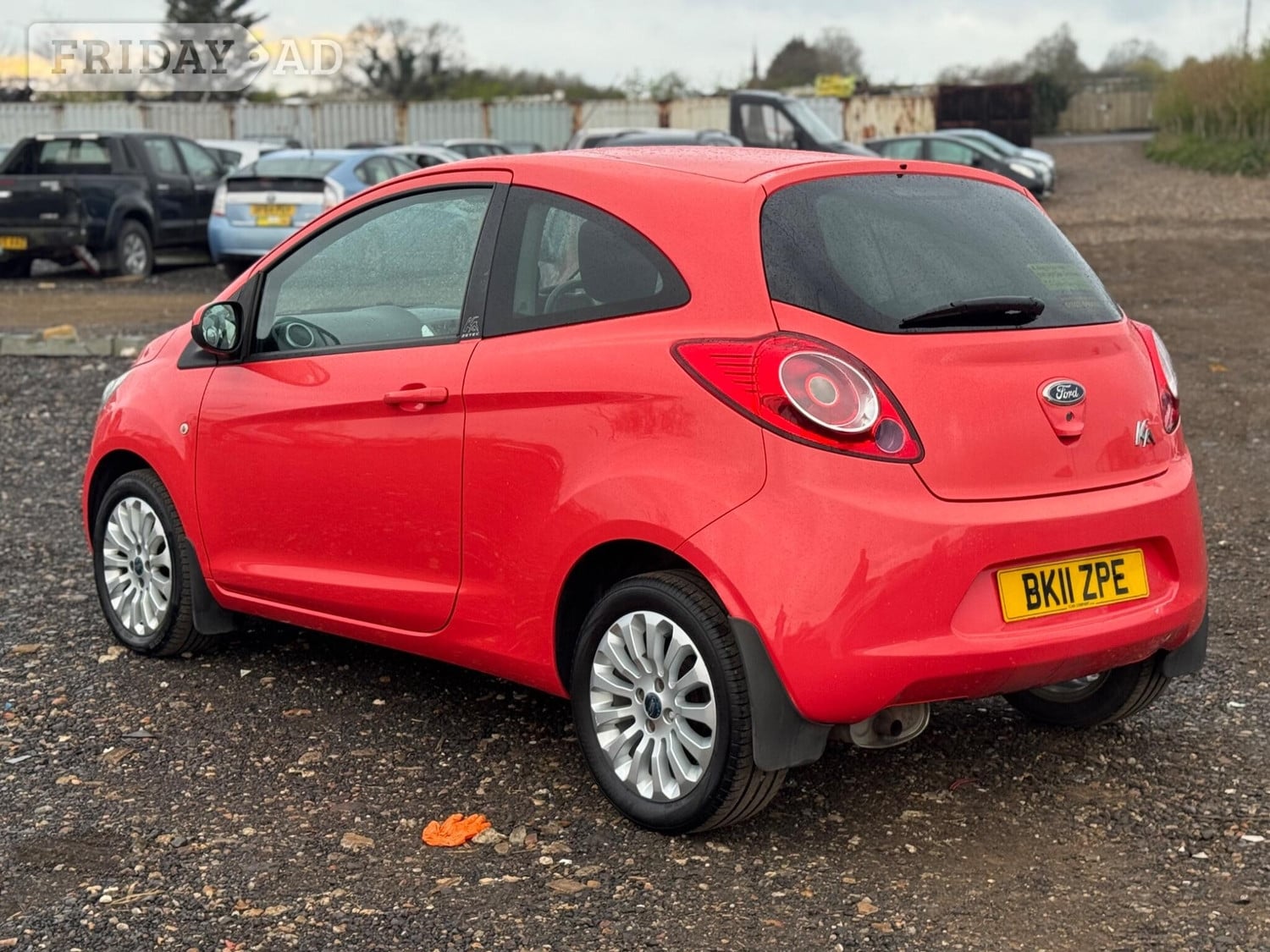 [ berth ]Ford Ka
