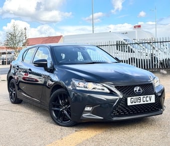 Lexus CT 2019