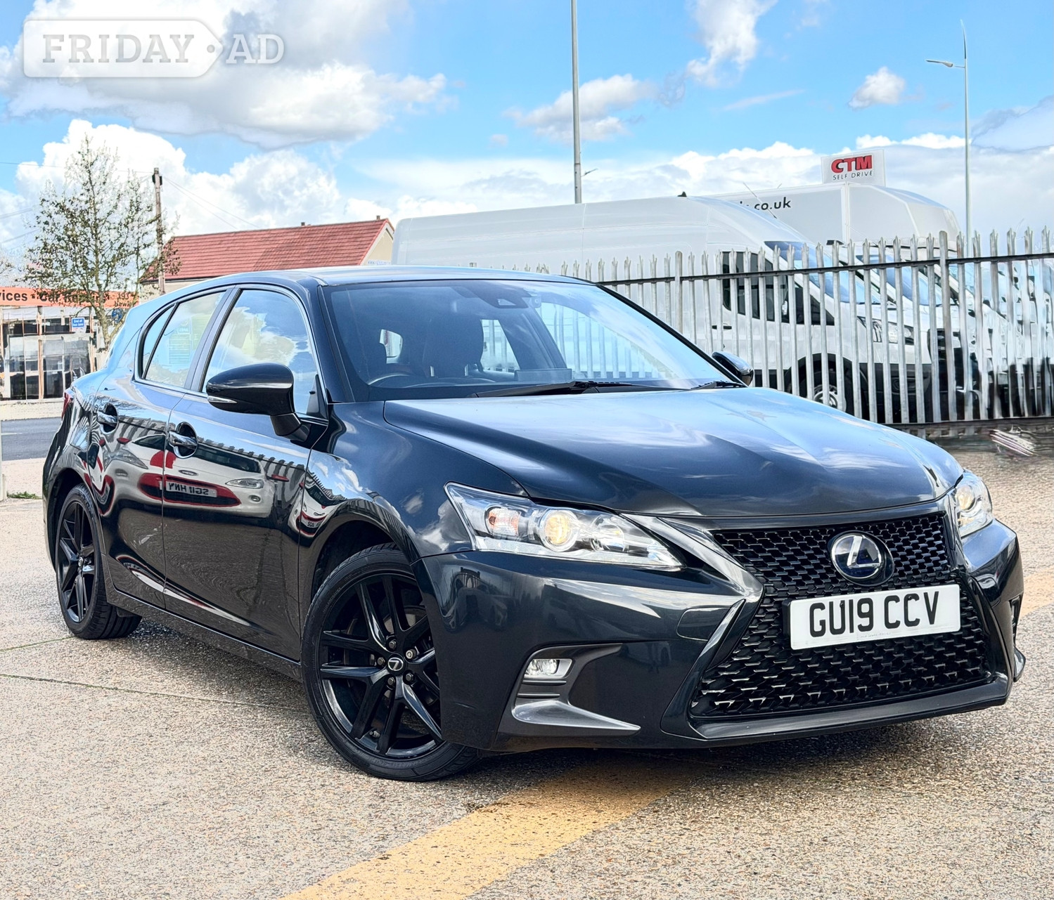 Lexus CT 2019 in Havering